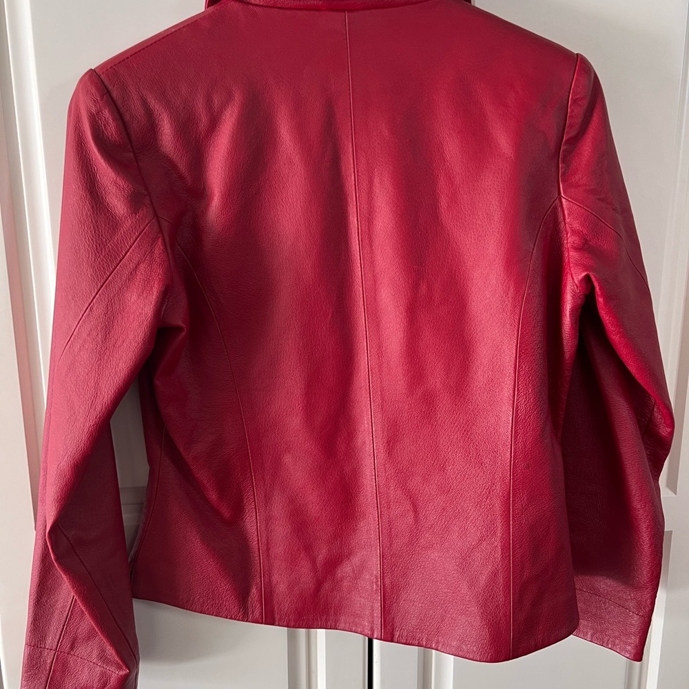 Bagatelle Leather Jacket - image 5
